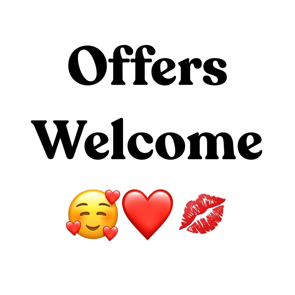 Make me an offer  🤗
